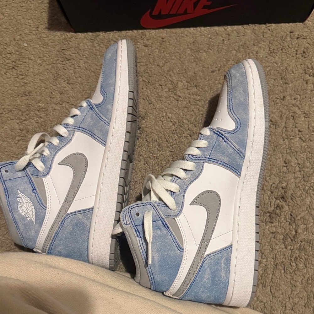 Air jordan 1 Retro High Og Gs hyper royal with box - Picture 4 of 4